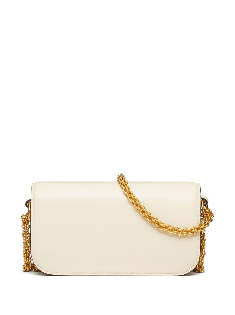 Valentino Garavani Alltime Grainy Calfskin Shoulder B... | Urbalenti™ NYC