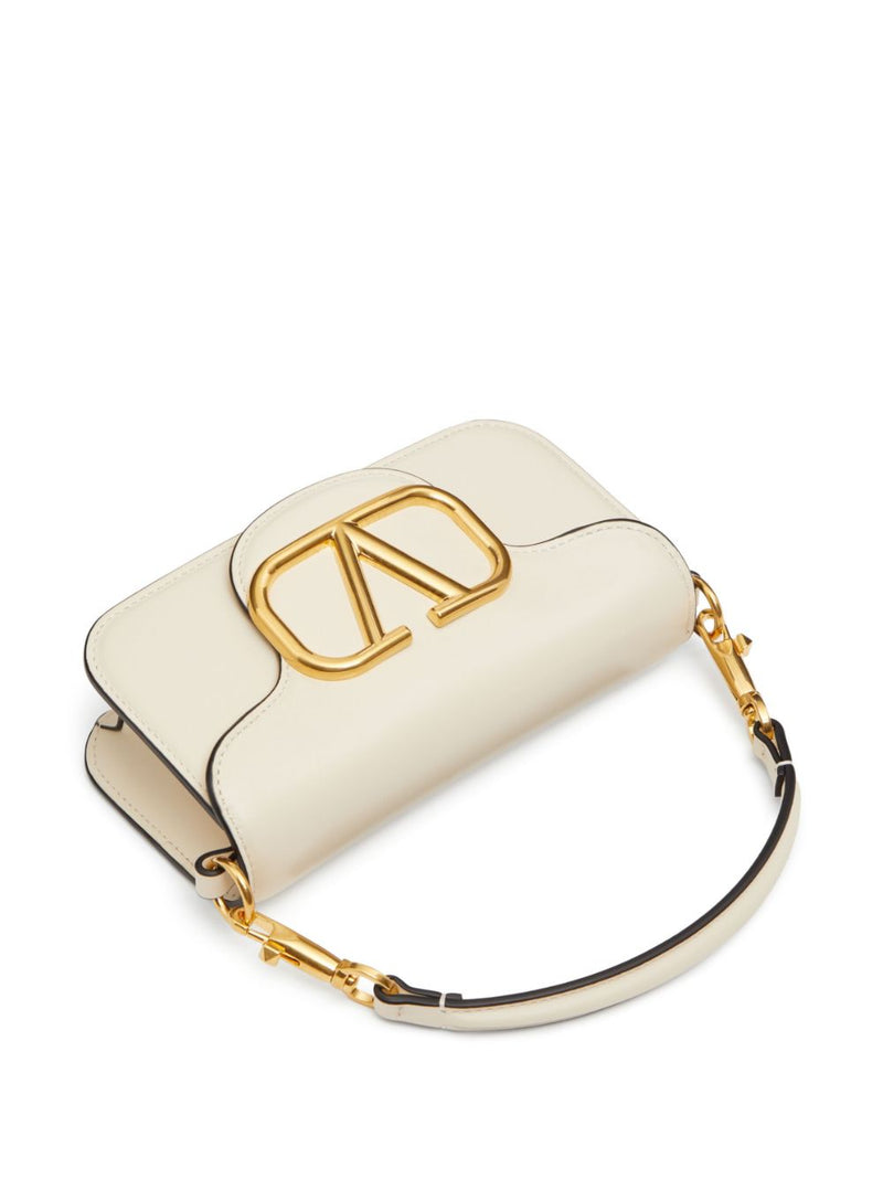 Valentino Garavani Alltime Grainy Calfskin Shoulder B... | Urbalenti™ NYC