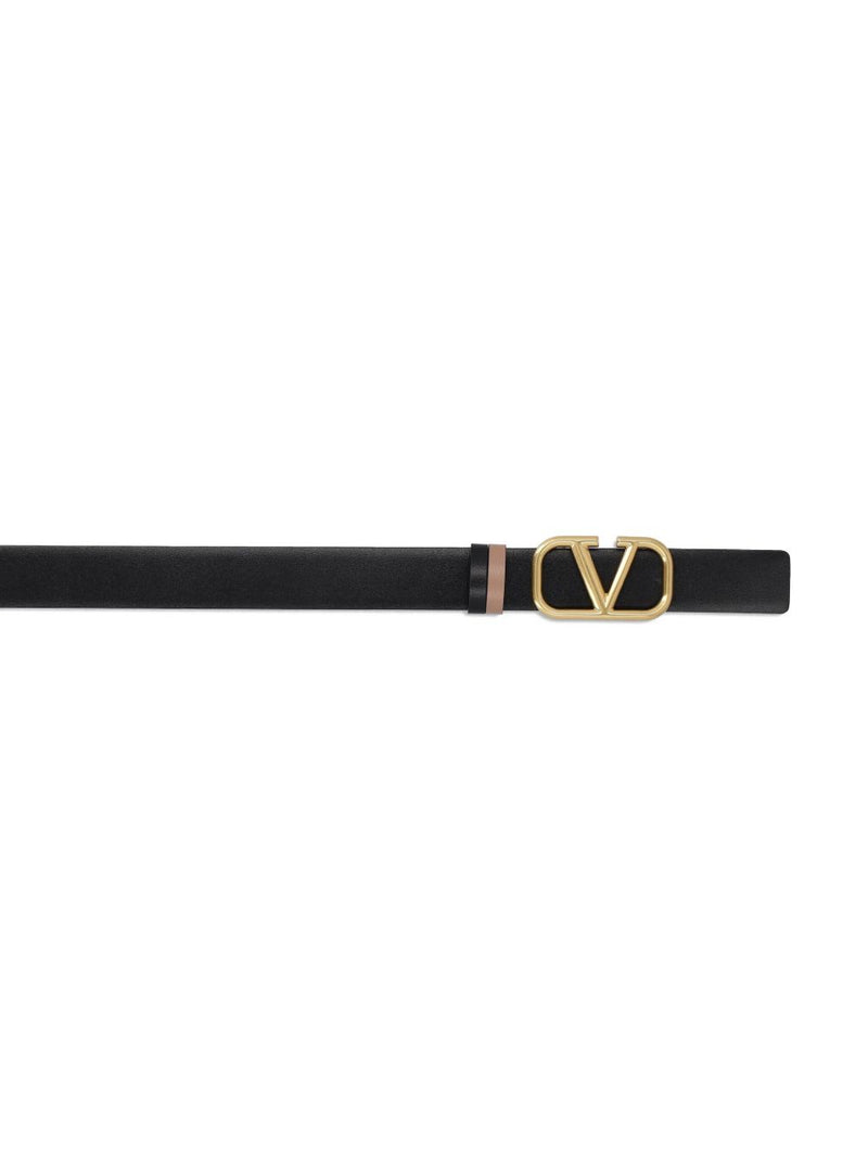 Valentino Garavani Leather reversible Vlogo belt | Ur... | Urbalenti™ NYC