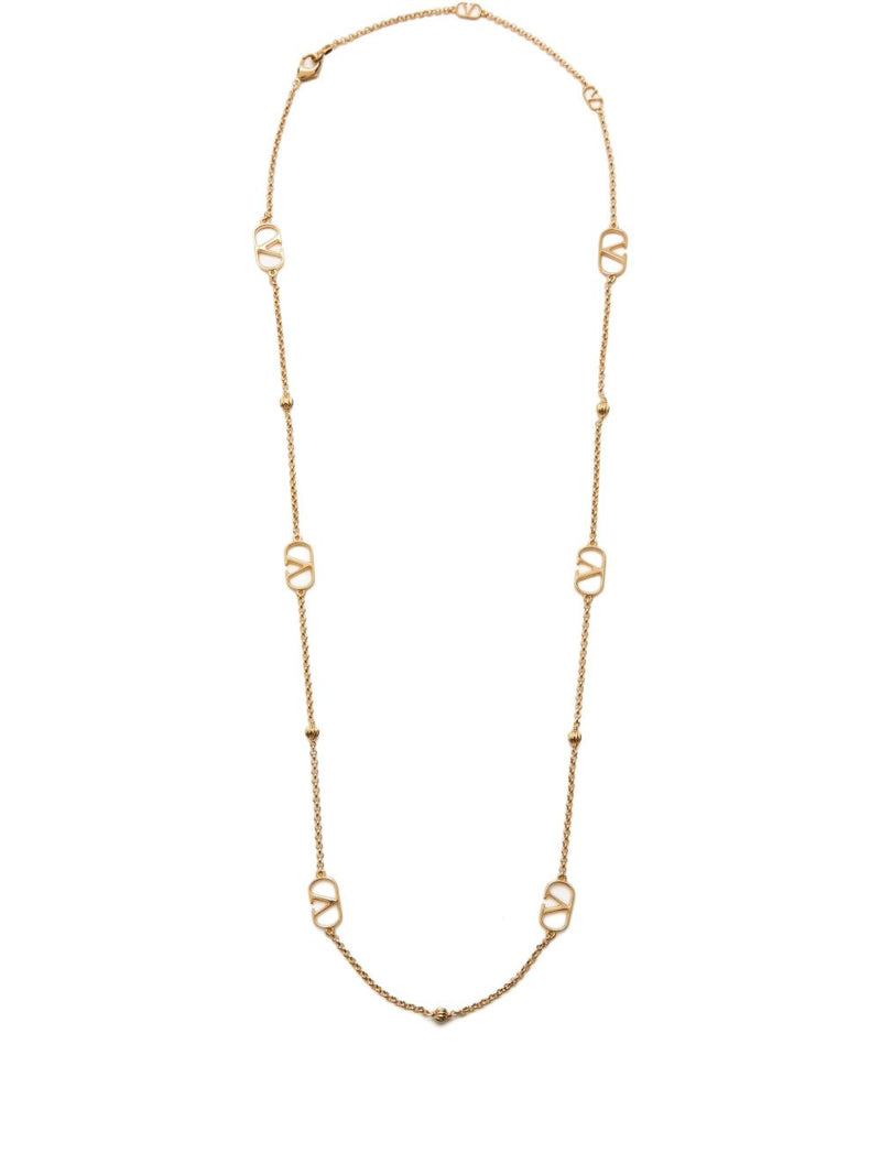 Valentino Garavani VLogo signature necklace | Urbalenti™ NYC