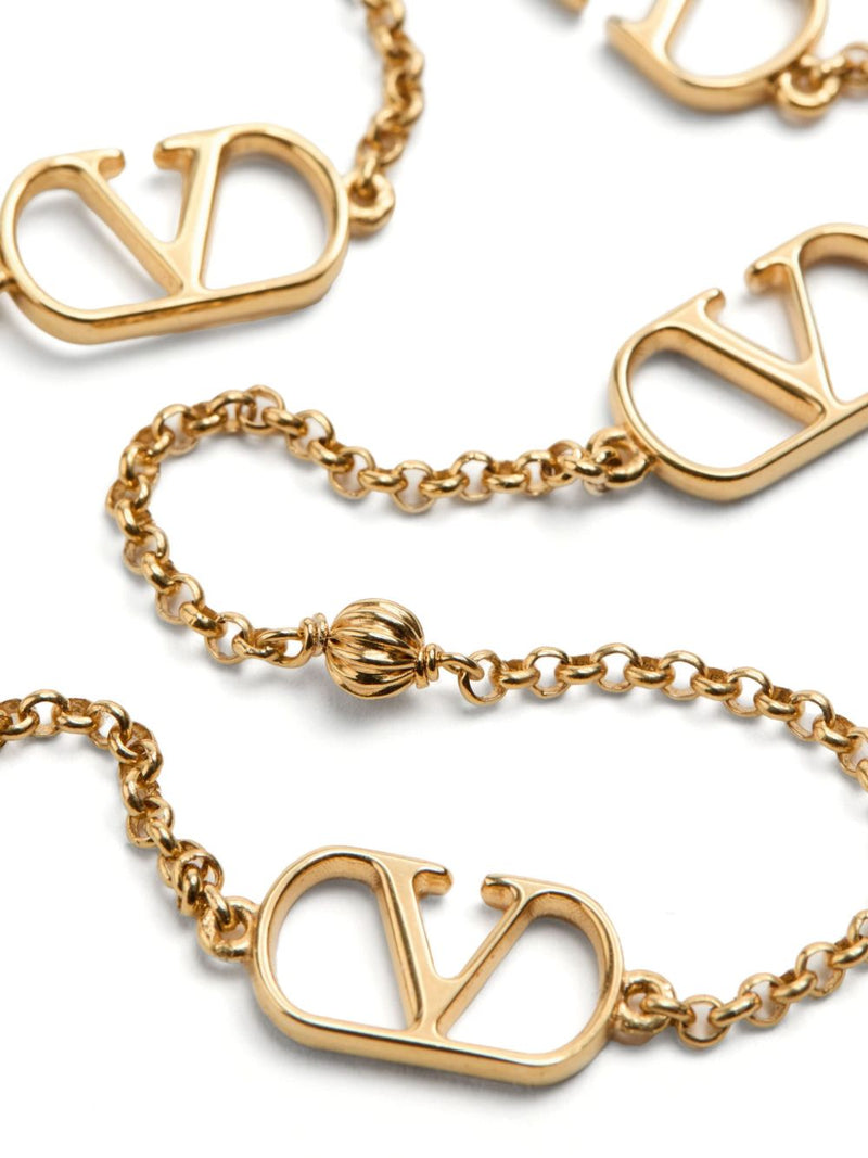 Valentino Garavani VLogo signature necklace | Urbalenti™ NYC