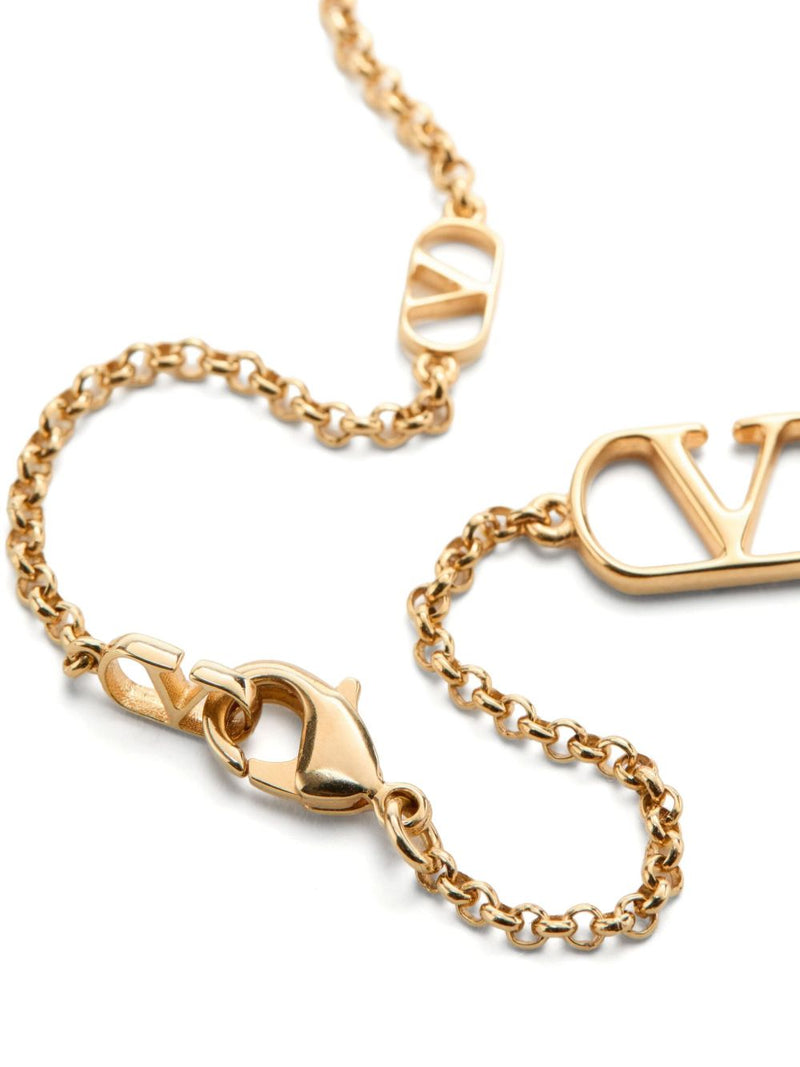 Valentino Garavani VLogo signature necklace | Urbalenti™ NYC