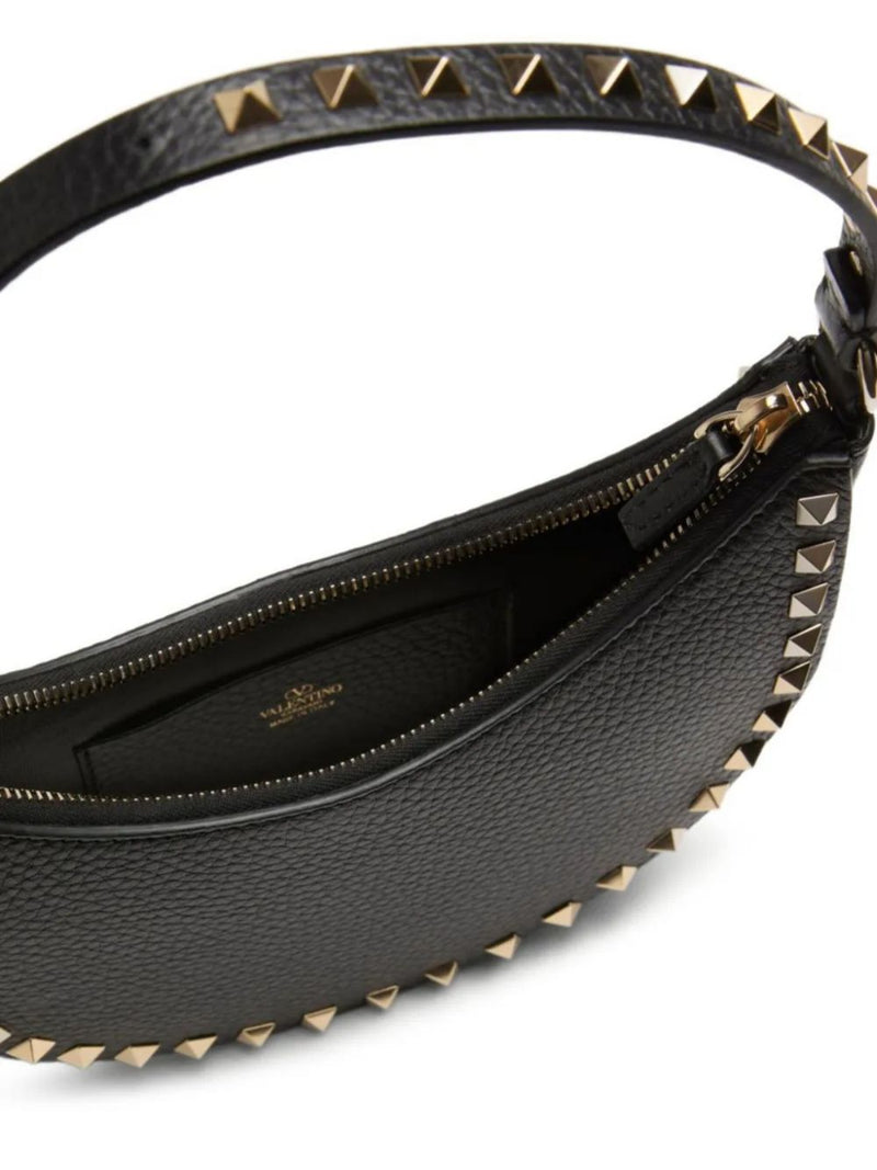 Valentino Garavani Rockstud hobo mini bag | Urbalenti™ NYC