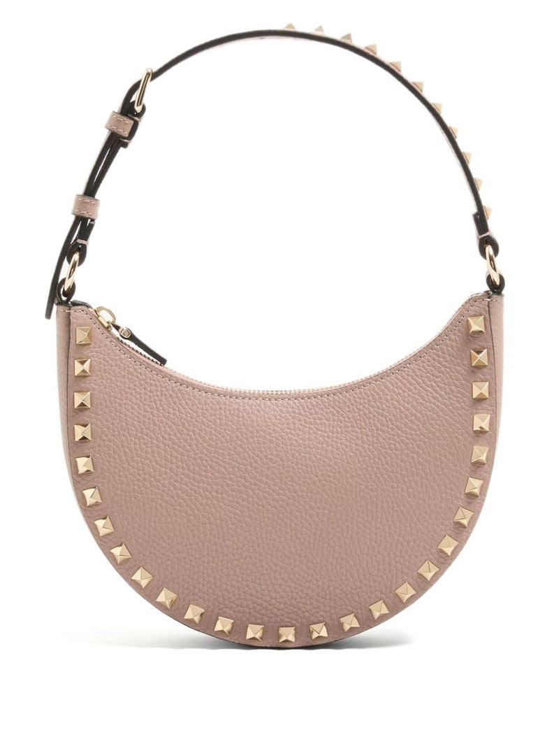 Valentino Garavani Rockstud hobo mini bag | Urbalenti™ NYC