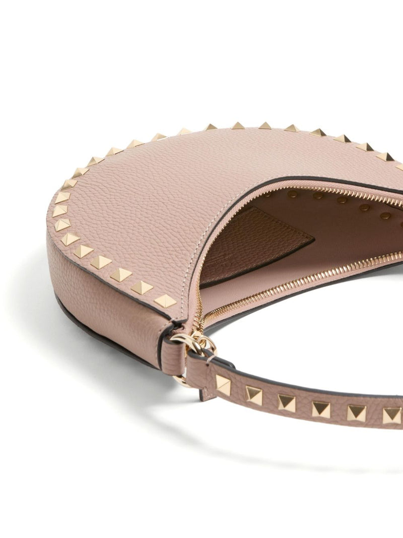 Valentino Garavani Rockstud hobo mini bag | Urbalenti™ NYC