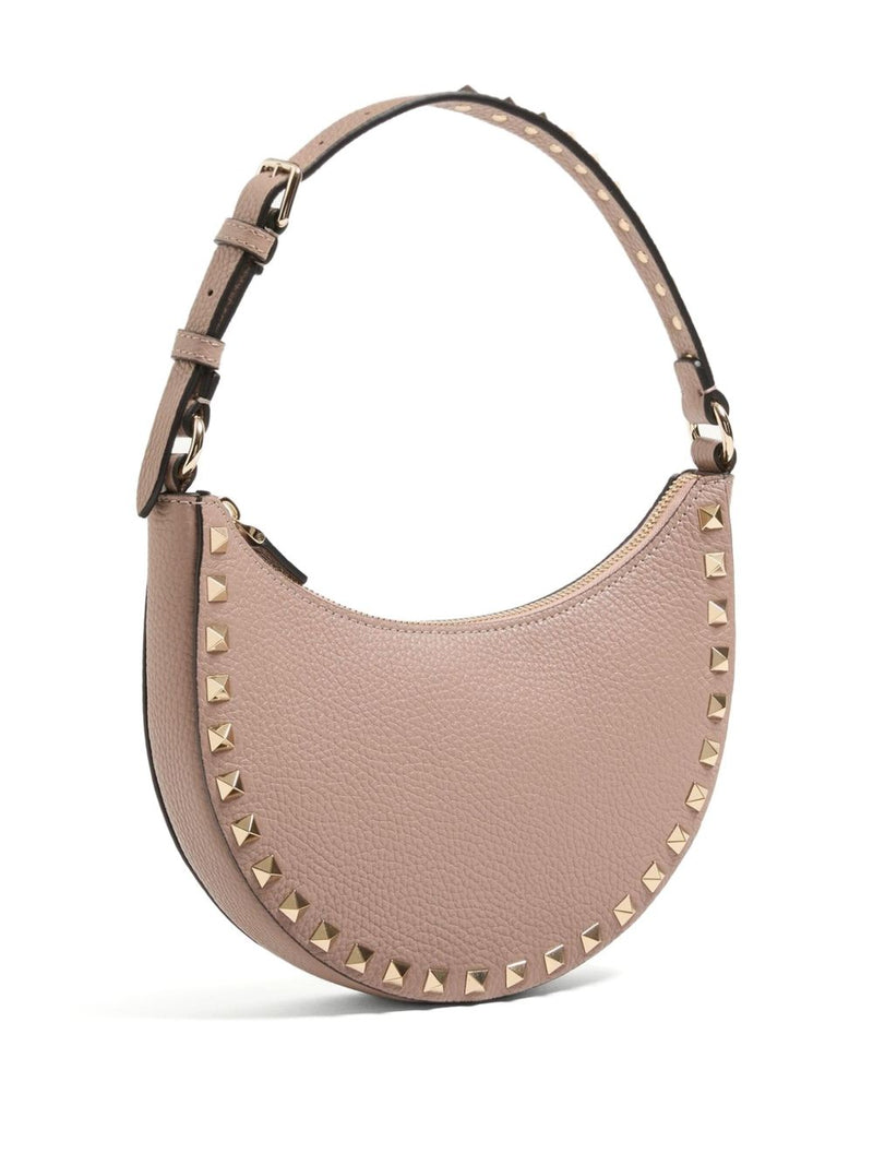 Valentino Garavani Rockstud hobo mini bag | Urbalenti™ NYC