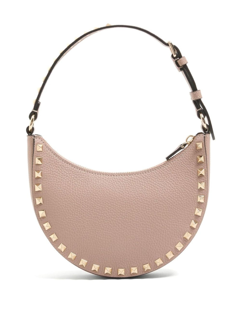 Valentino Garavani Rockstud hobo mini bag | Urbalenti™ NYC