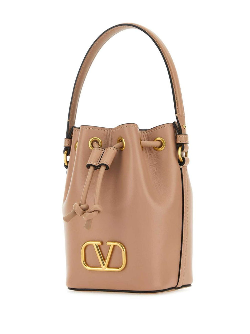 Valentino Garavani Valentino Garavani Vlogo mini bucket bag