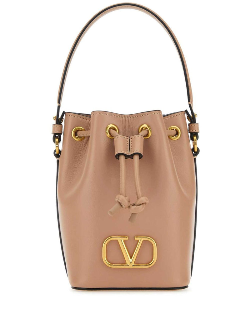Valentino Garavani Valentino Garavani Vlogo mini bucket bag