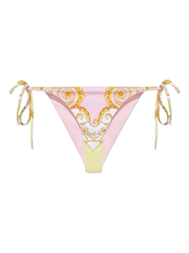 Versace Barocco print bikini bottom | Urbalenti™ NYC