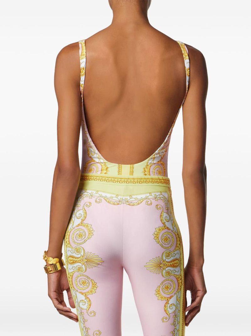 Versace Sea clothing Pink - Yellow Print | Urbalenti™ NYC