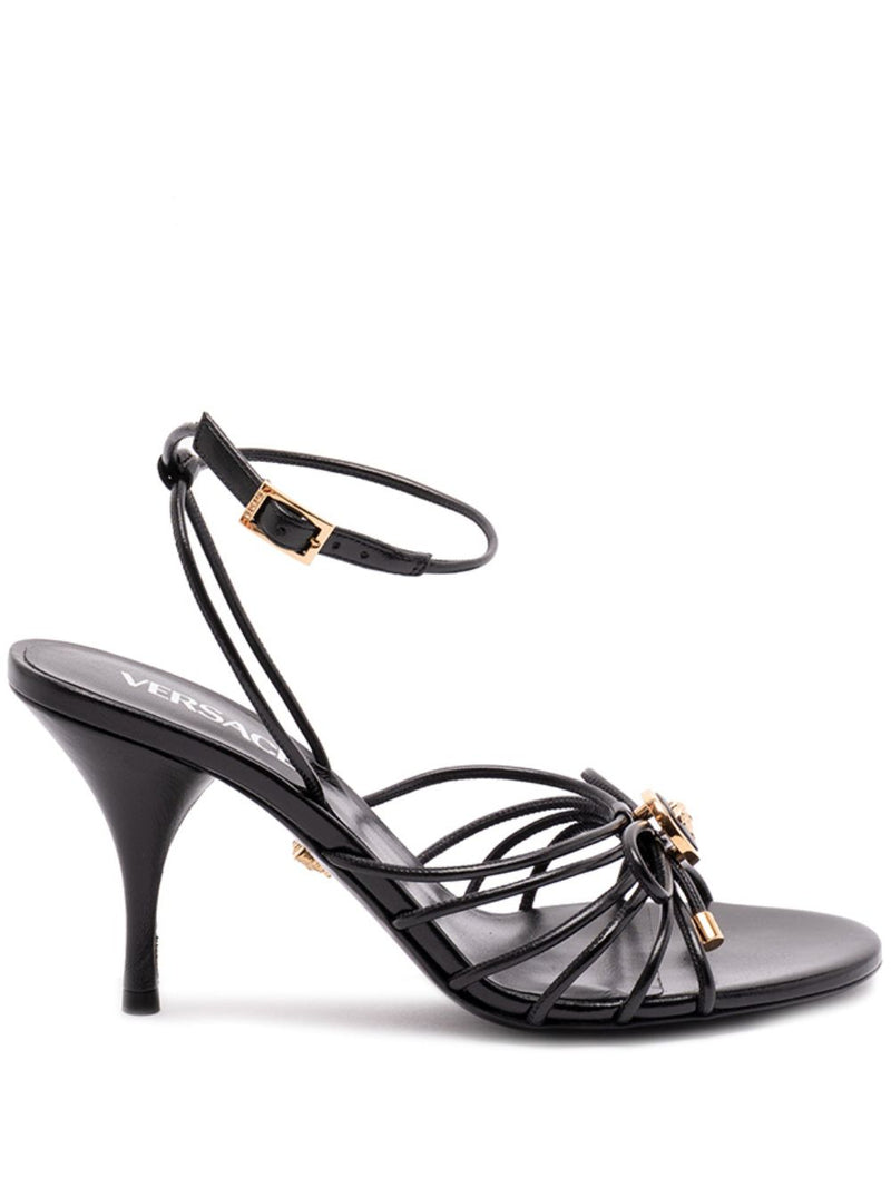 Versace Opera Bow Nappa Sandals | Urbalenti™ NYC