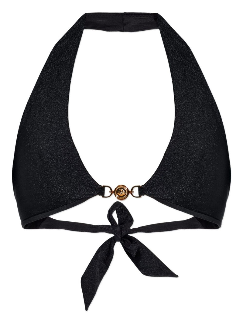 Versace La Medusa triangle bikini top | Urbalenti™ NYC