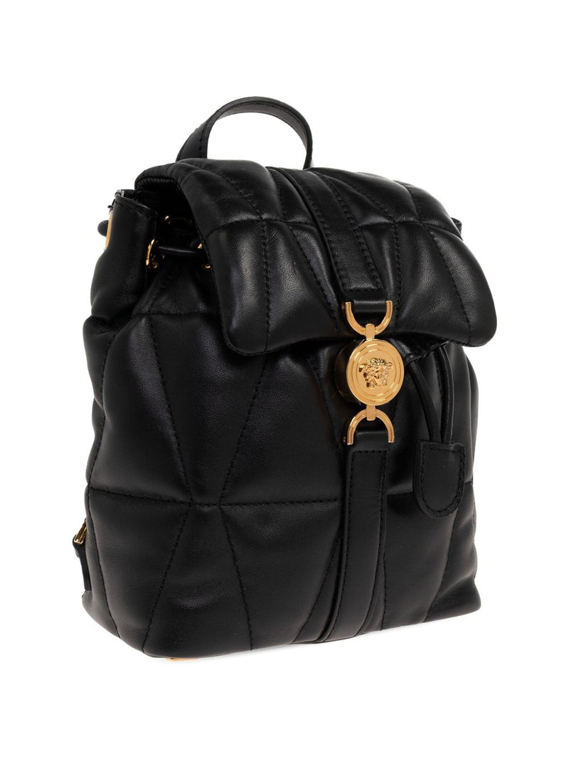Versace Kleio Quilted Nappa Backpack | Urbalenti™ NYC