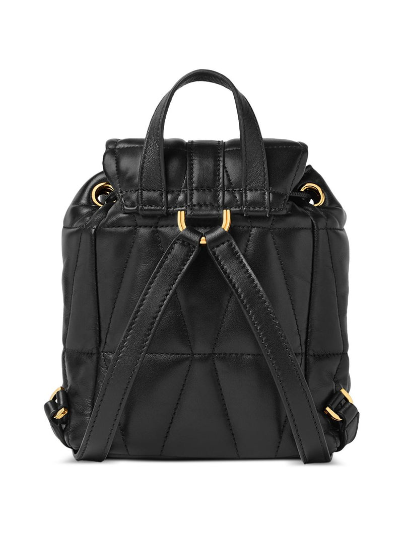 Versace Kleio Quilted Nappa Backpack | Urbalenti™ NYC