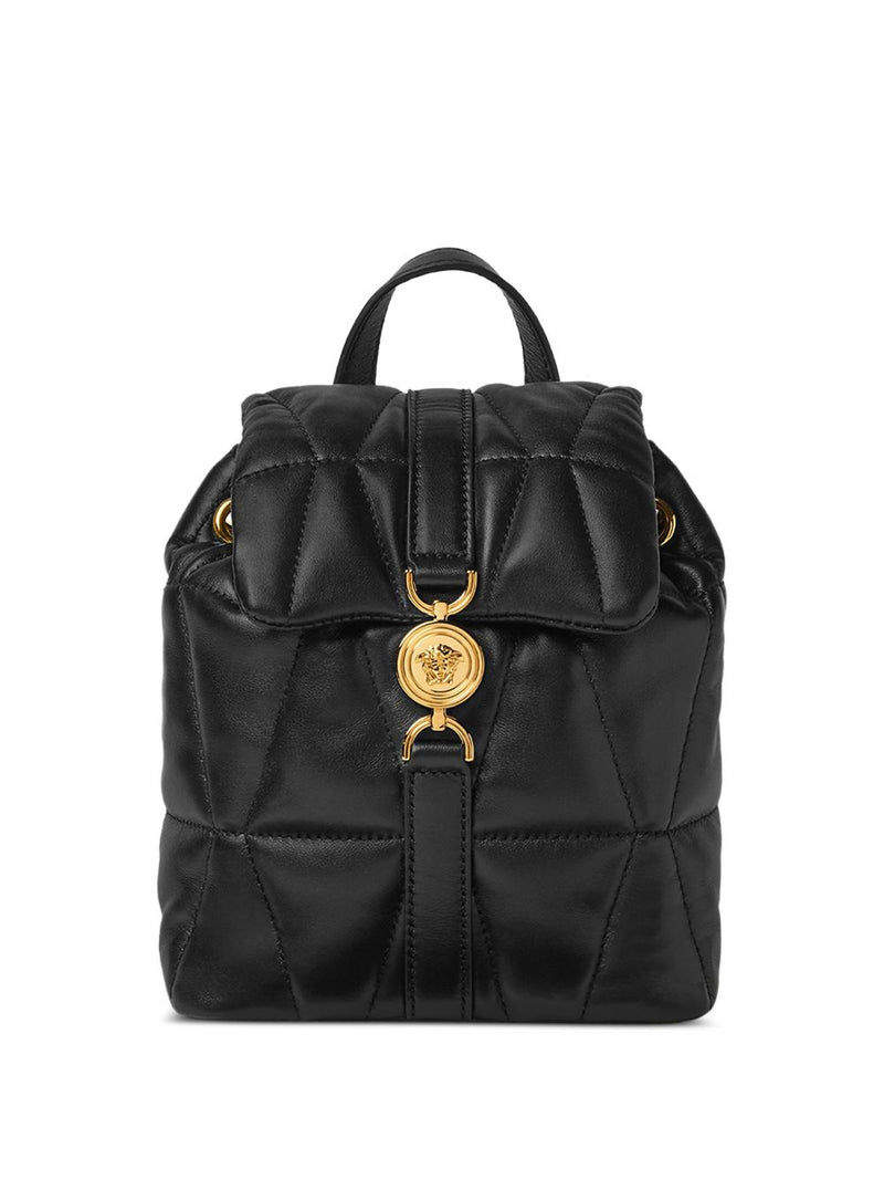 Versace Kleio Quilted Nappa Backpack | Urbalenti™ NYC