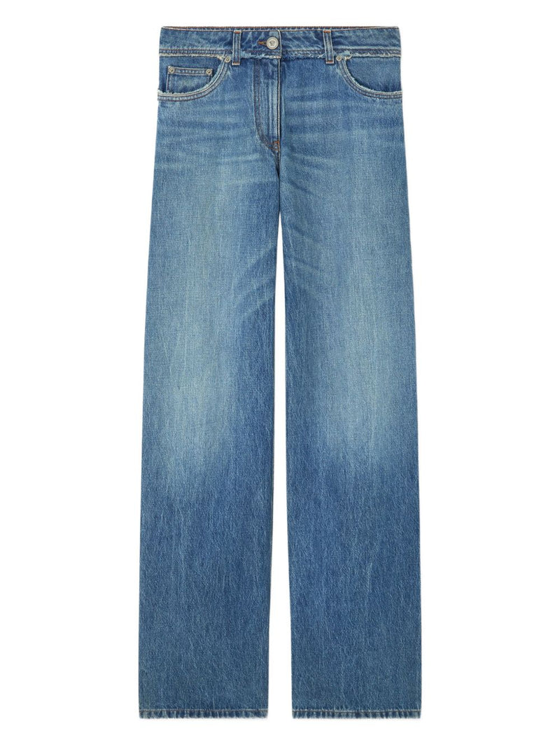 Versace Denim cotton jeans | Urbalenti™ NYC