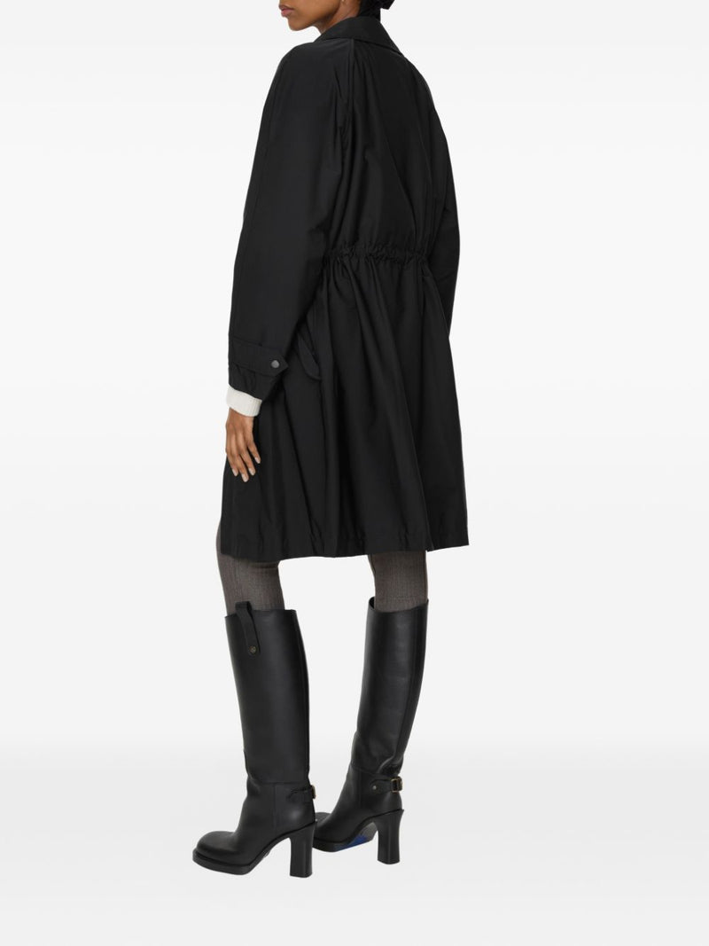 Burberry Equestrian Knight design Nylon parka coat | Urbalenti™ NYC