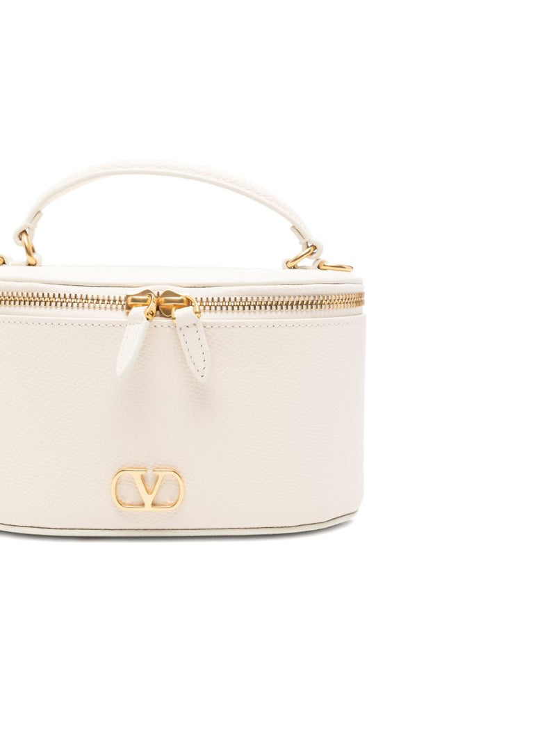 Valentino Garavani VLogo Signature leather vanity case | Urbalenti | Urb... | Urbalenti™ NYC