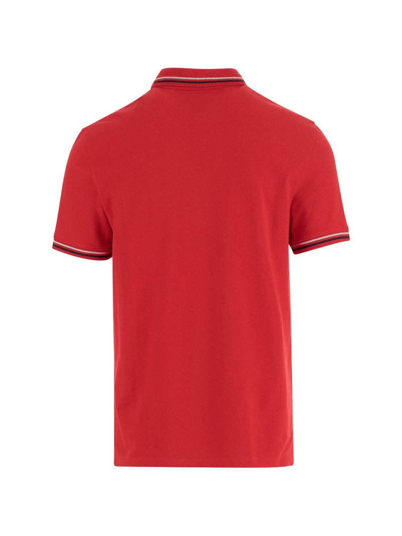 Valentino VLogo Signature piquet cotton polo shirt Variant 2 | Urbalenti™ NYC