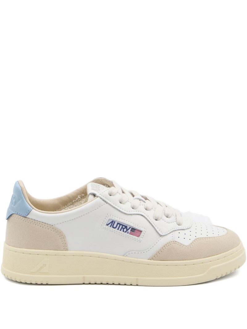 Autry Autry Medalist Low Leather Sneakers