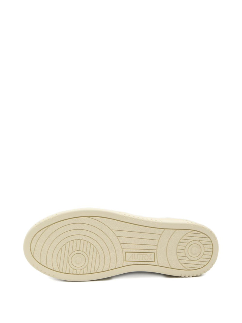 Autry Autry Medalist Low Leather Sneakers