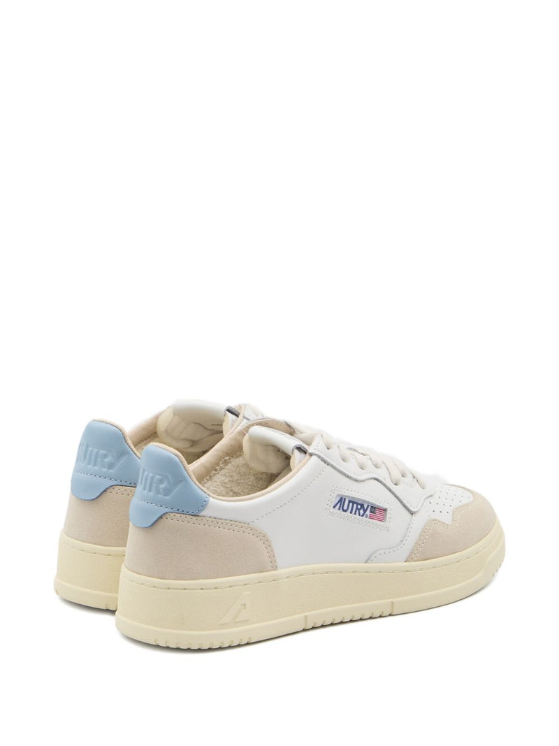 Autry Autry Medalist Low Leather Sneakers