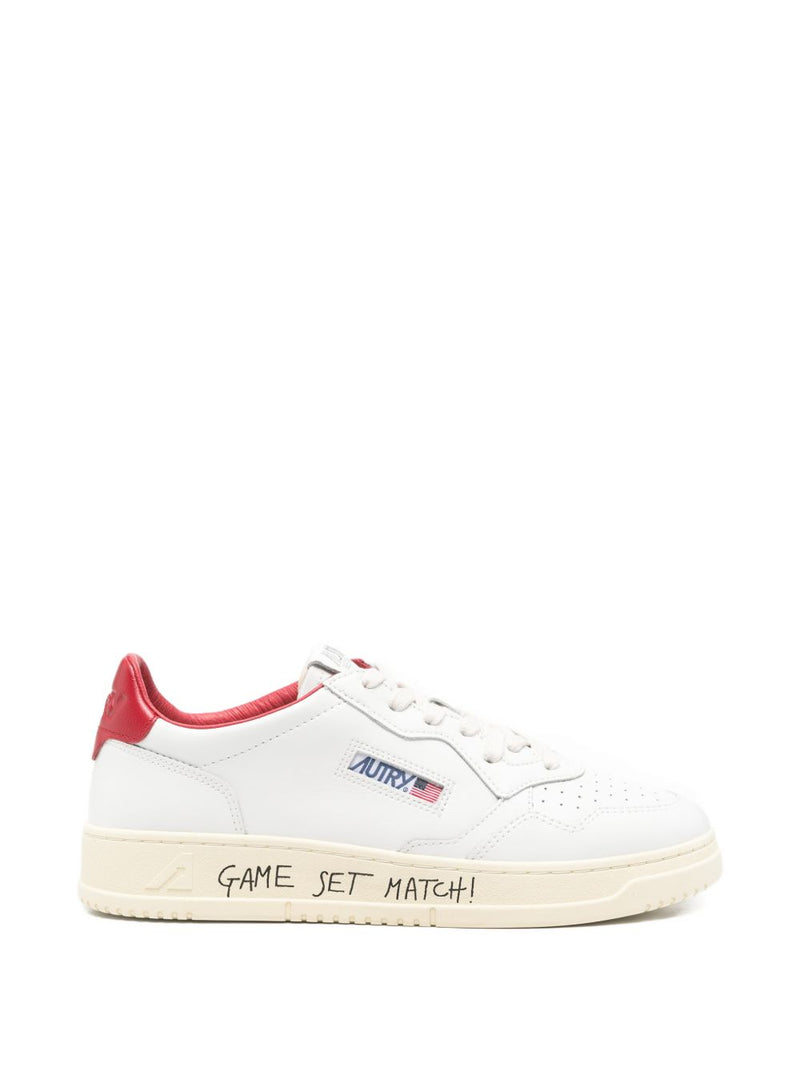 Autry Medalist Low Leather Sneakers | Urbalenti™ NYC