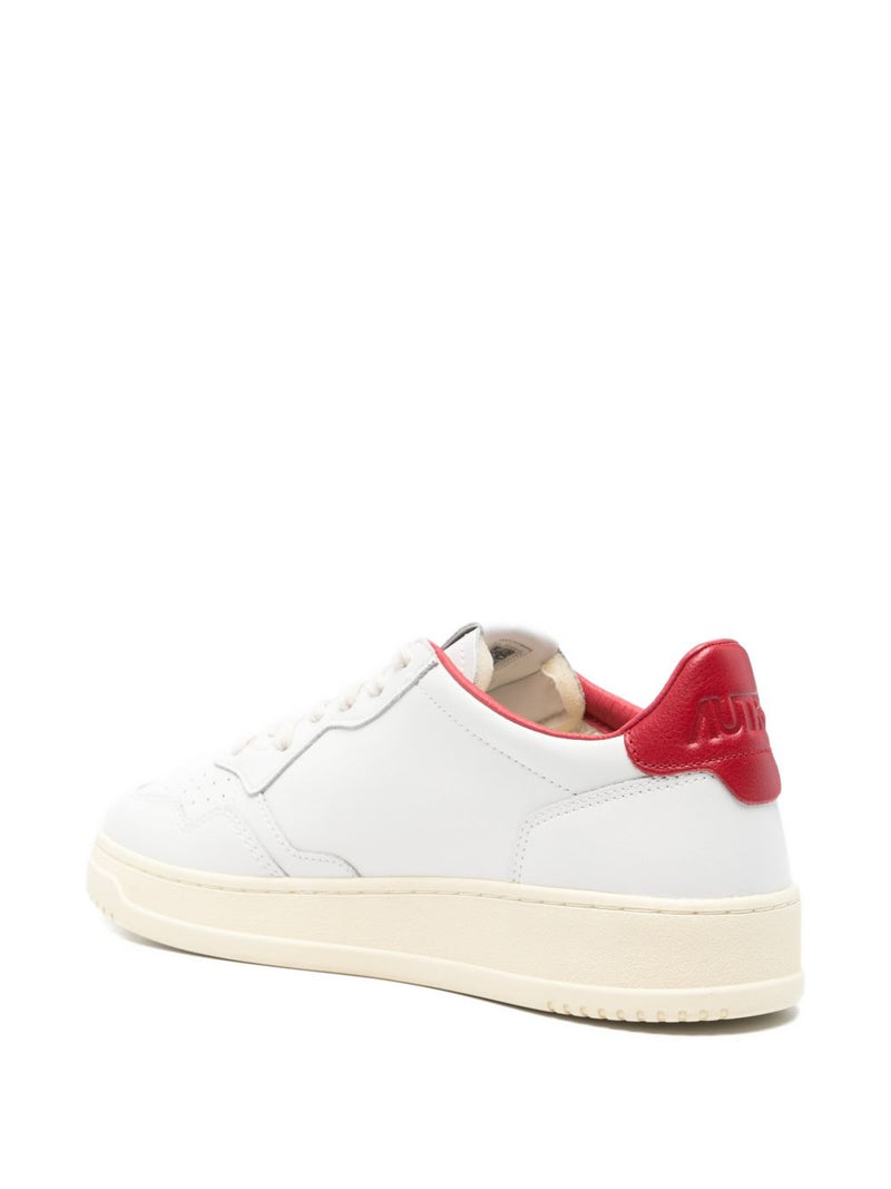 Autry Medalist Low Leather Sneakers | Urbalenti™ NYC