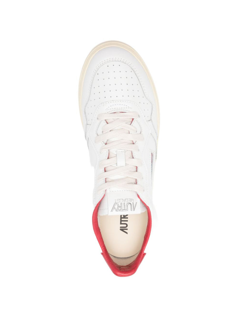 Autry Medalist Low Leather Sneakers | Urbalenti™ NYC