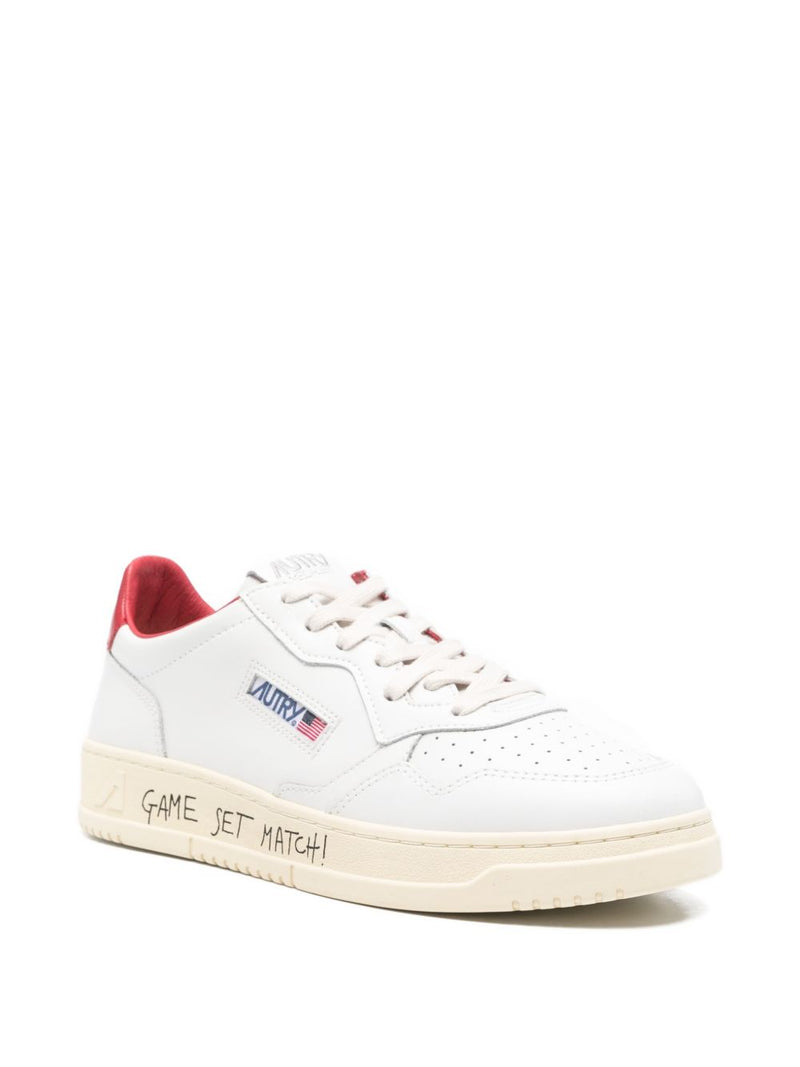 Autry Medalist Low Leather Sneakers | Urbalenti™ NYC