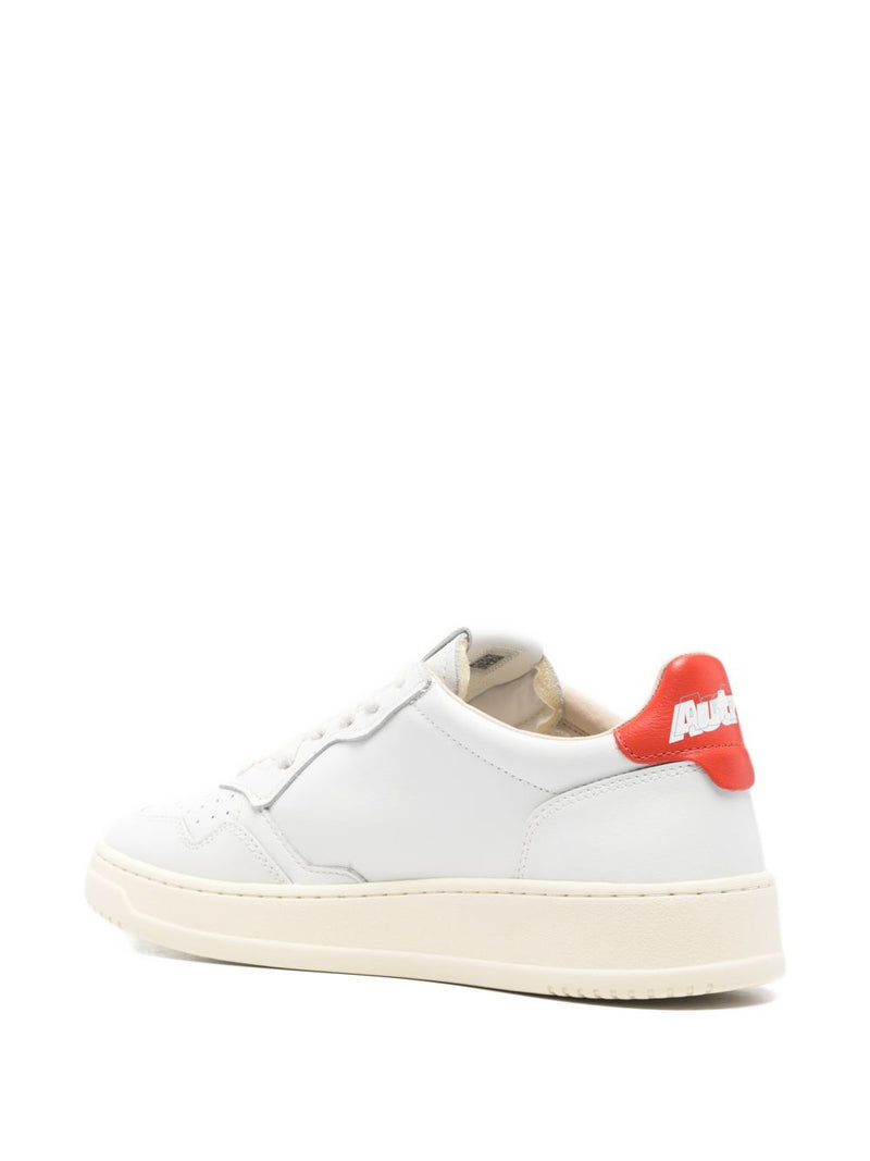 Autry Autry Medalist Low Leather Sneakers