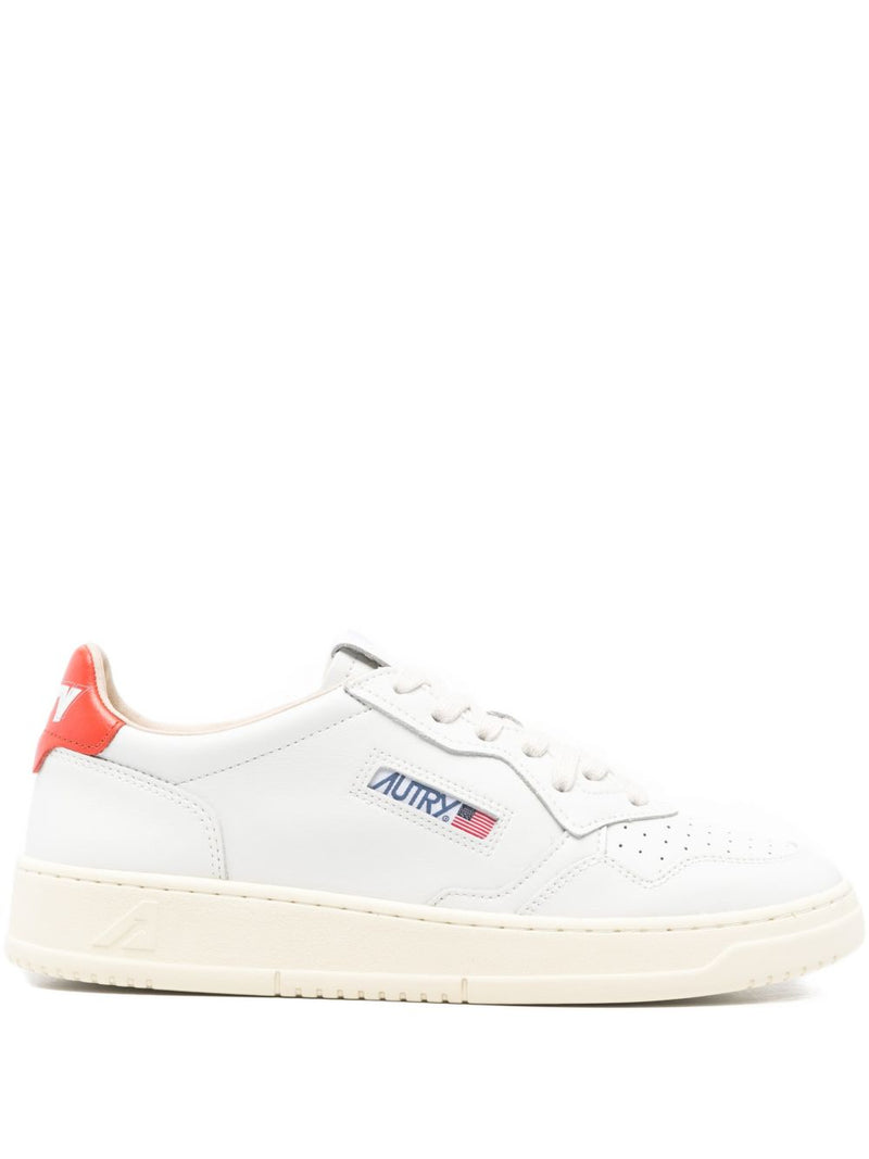 Autry Autry Medalist Low Leather Sneakers