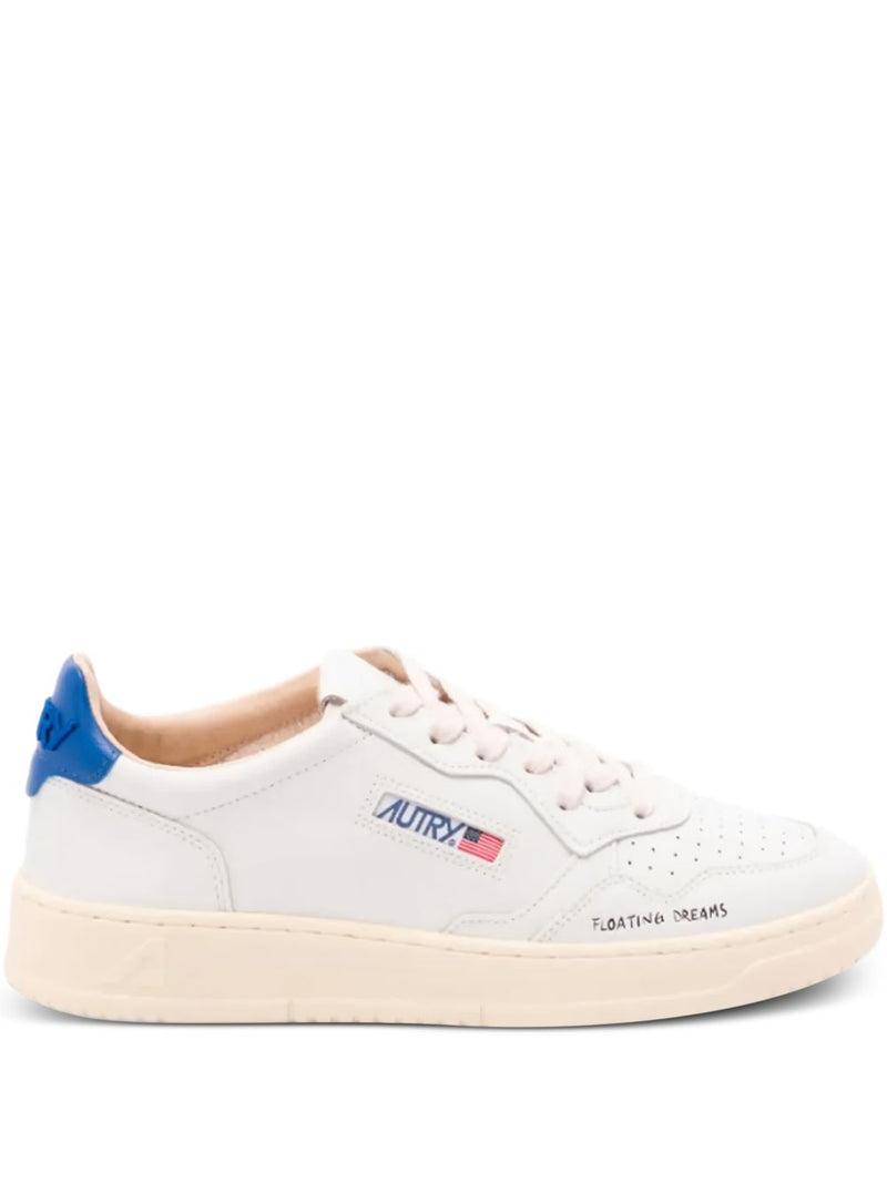 Autry Autry Medalist Low Leather Sneakers