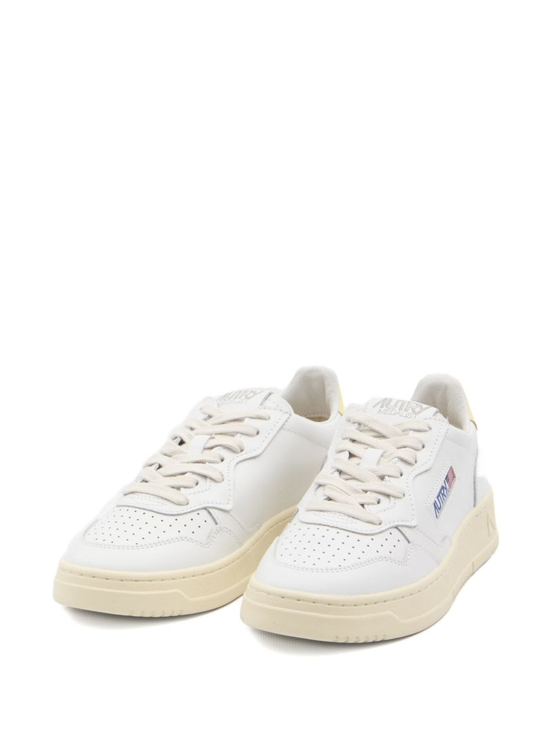 Autry Low Leather Sneakers | Urbalenti™ NYC