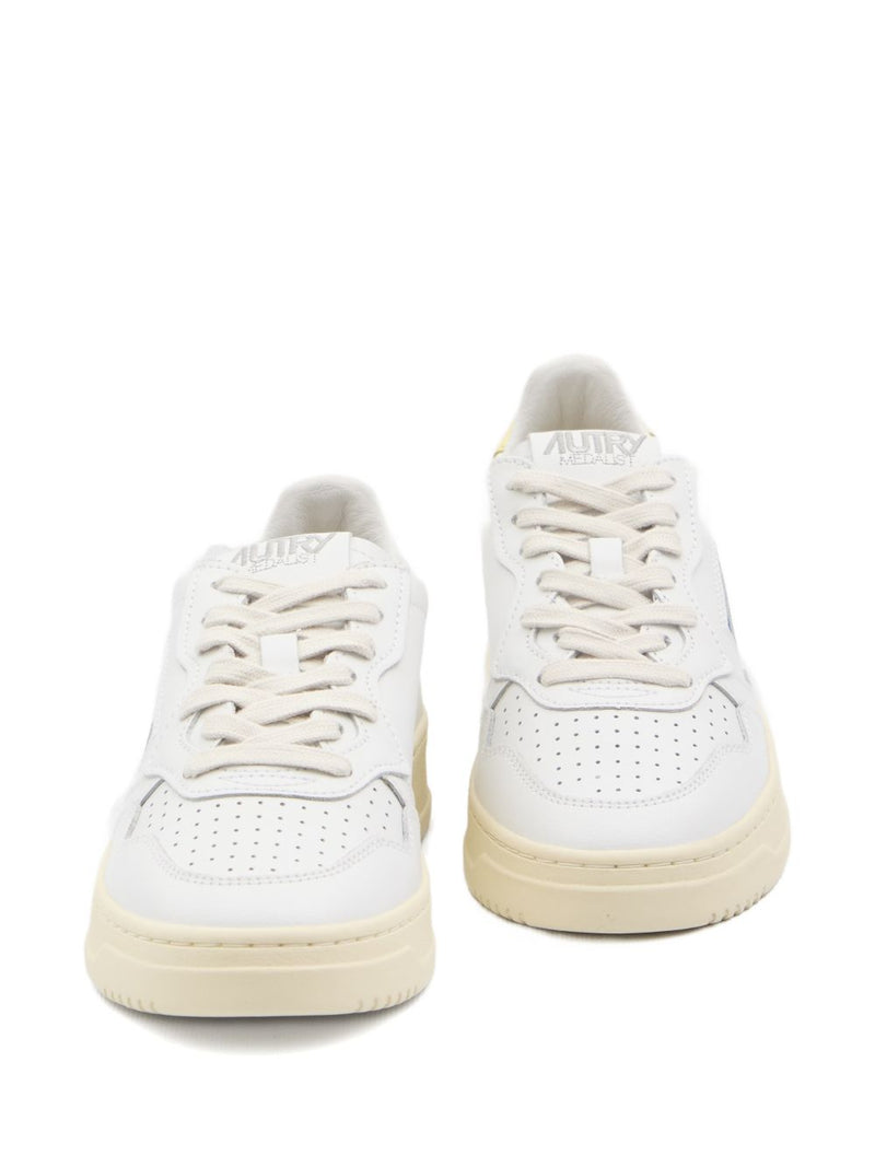 Autry Low Leather Sneakers | Urbalenti™ NYC