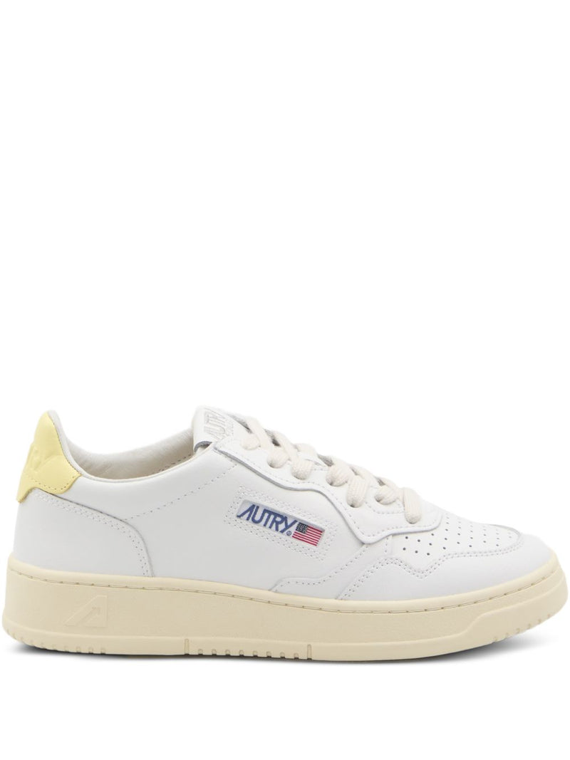 Autry Low Leather Sneakers | Urbalenti™ NYC