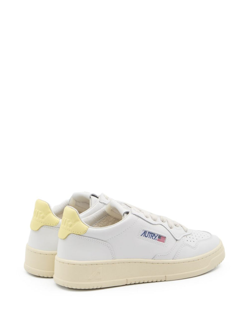 Autry Low Leather Sneakers | Urbalenti™ NYC