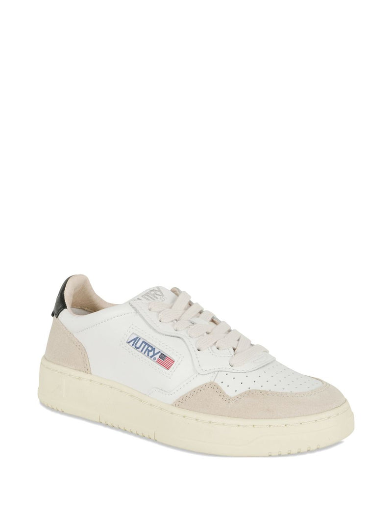 Autry Medalist Low Leather Sneakers | Urbalenti™ NYC