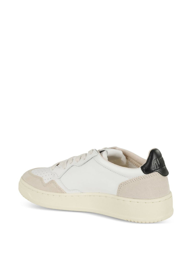 Autry Medalist Low Leather Sneakers | Urbalenti™ NYC