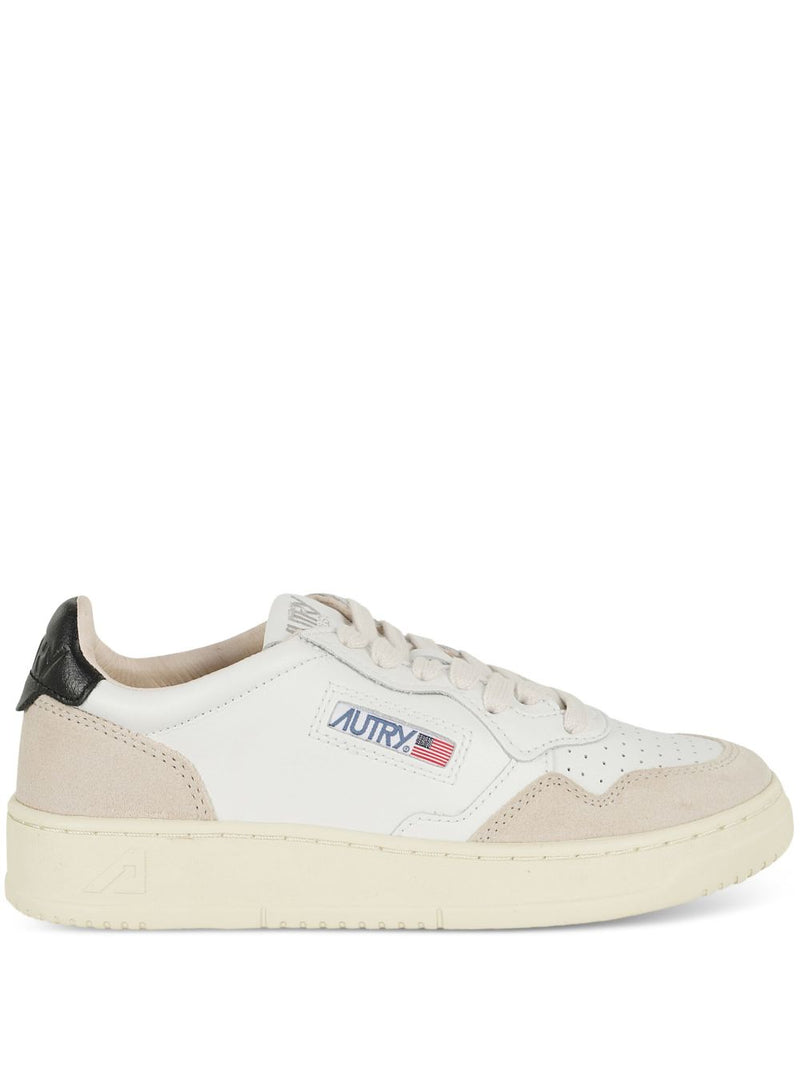 Autry Medalist Low Leather Sneakers | Urbalenti™ NYC