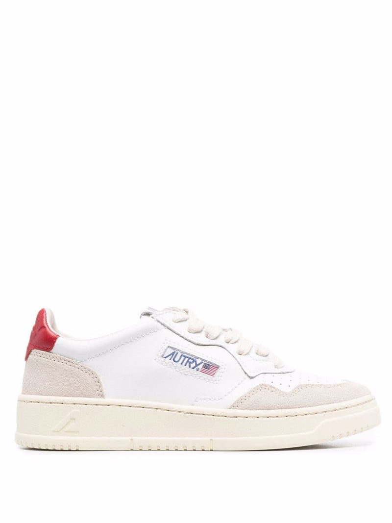 Autry Medalist Low Leather Sneakers | Urbalenti™ NYC