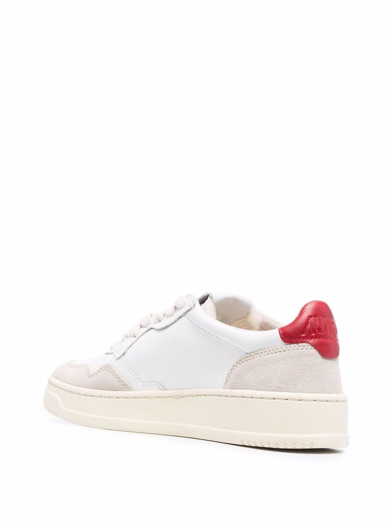 Autry Medalist Low Leather Sneakers | Urbalenti™ NYC