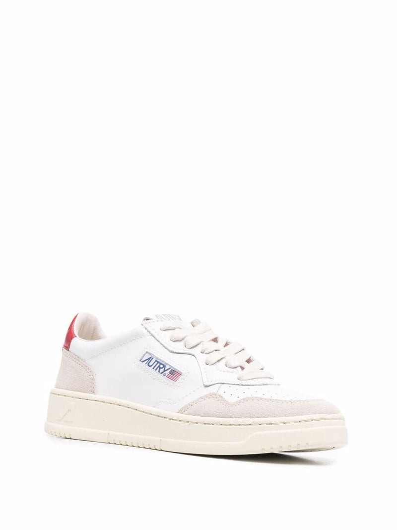 Autry Medalist Low Leather Sneakers | Urbalenti™ NYC