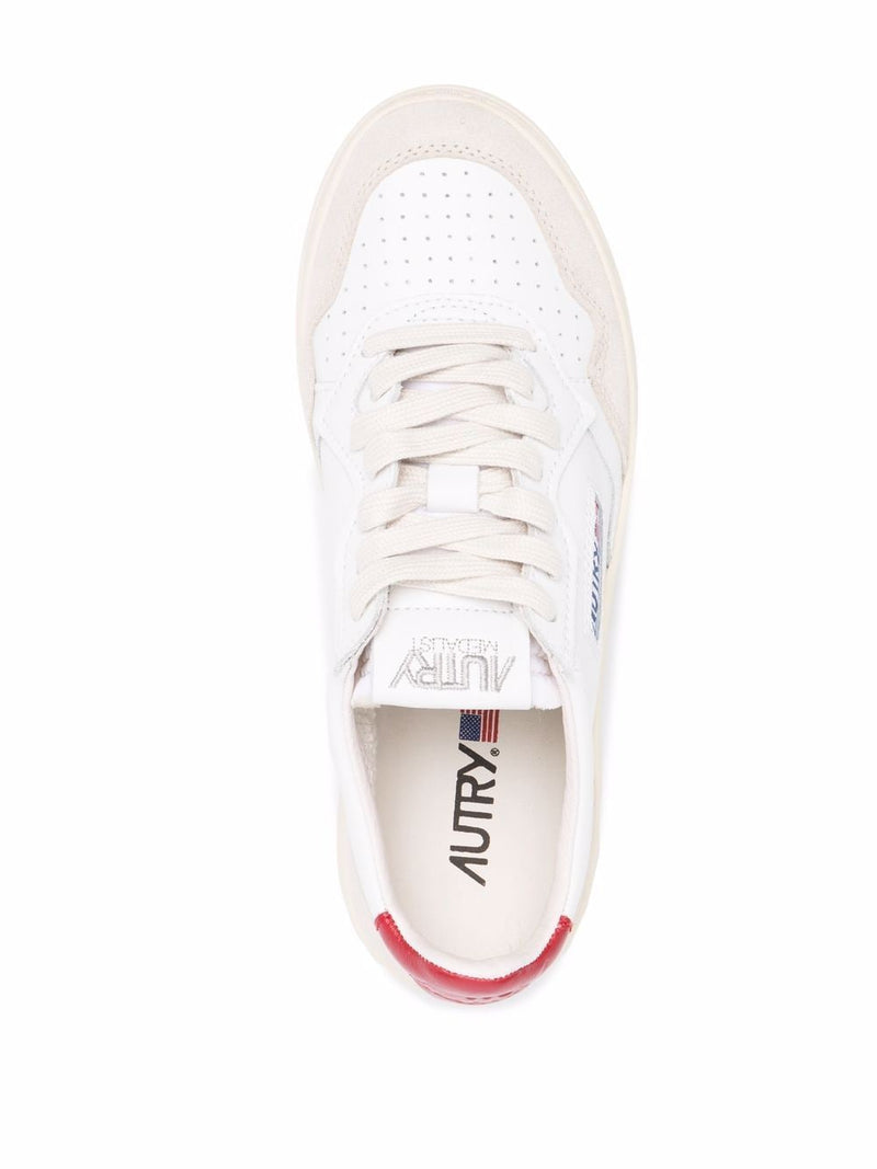 Autry Medalist Low Leather Sneakers | Urbalenti™ NYC
