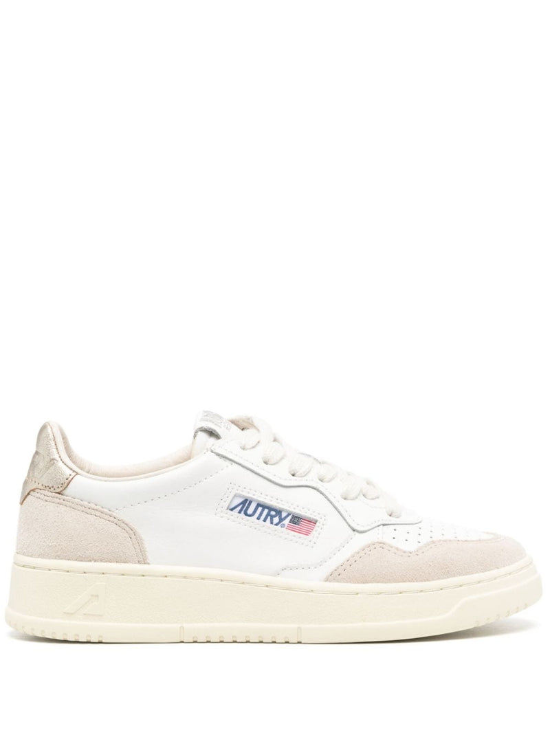 Autry Medalist Low Leather Sneakers | Urbalenti™ NYC