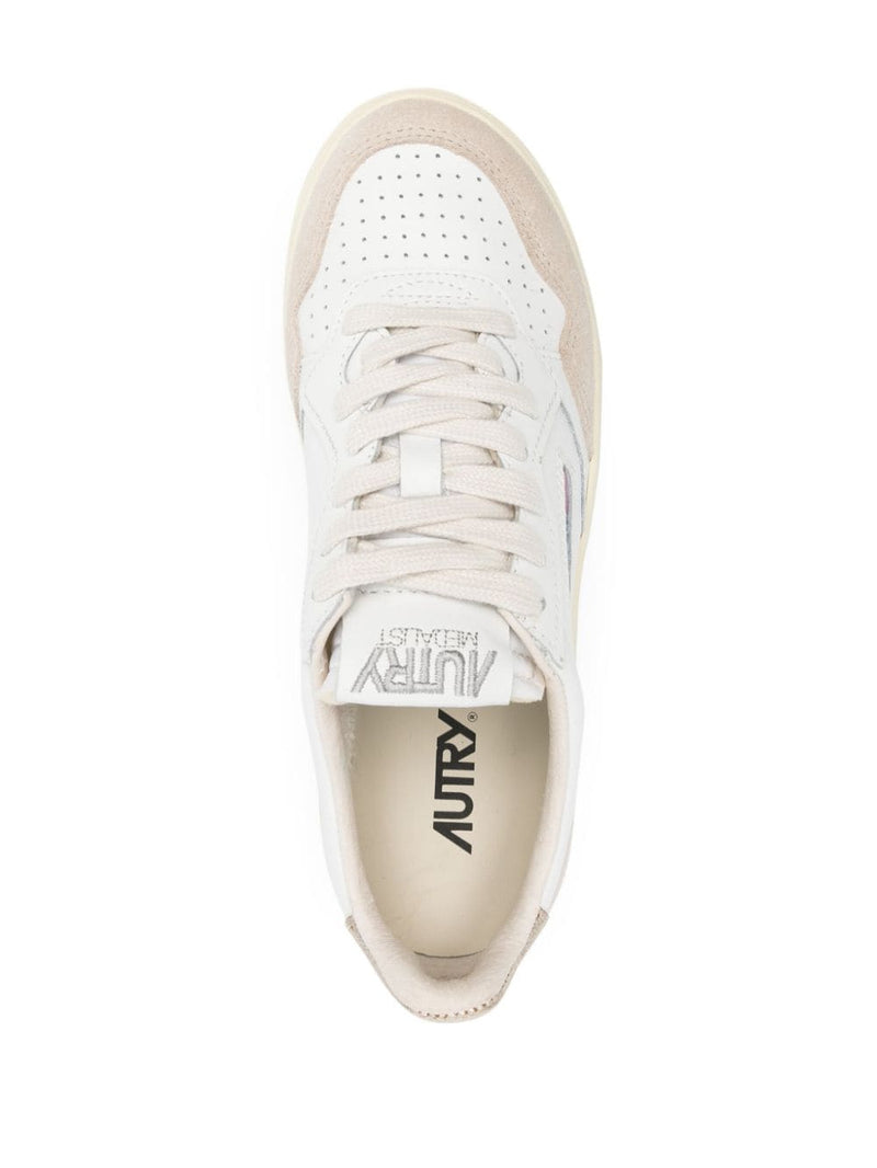 Autry Medalist Low Leather Sneakers | Urbalenti™ NYC