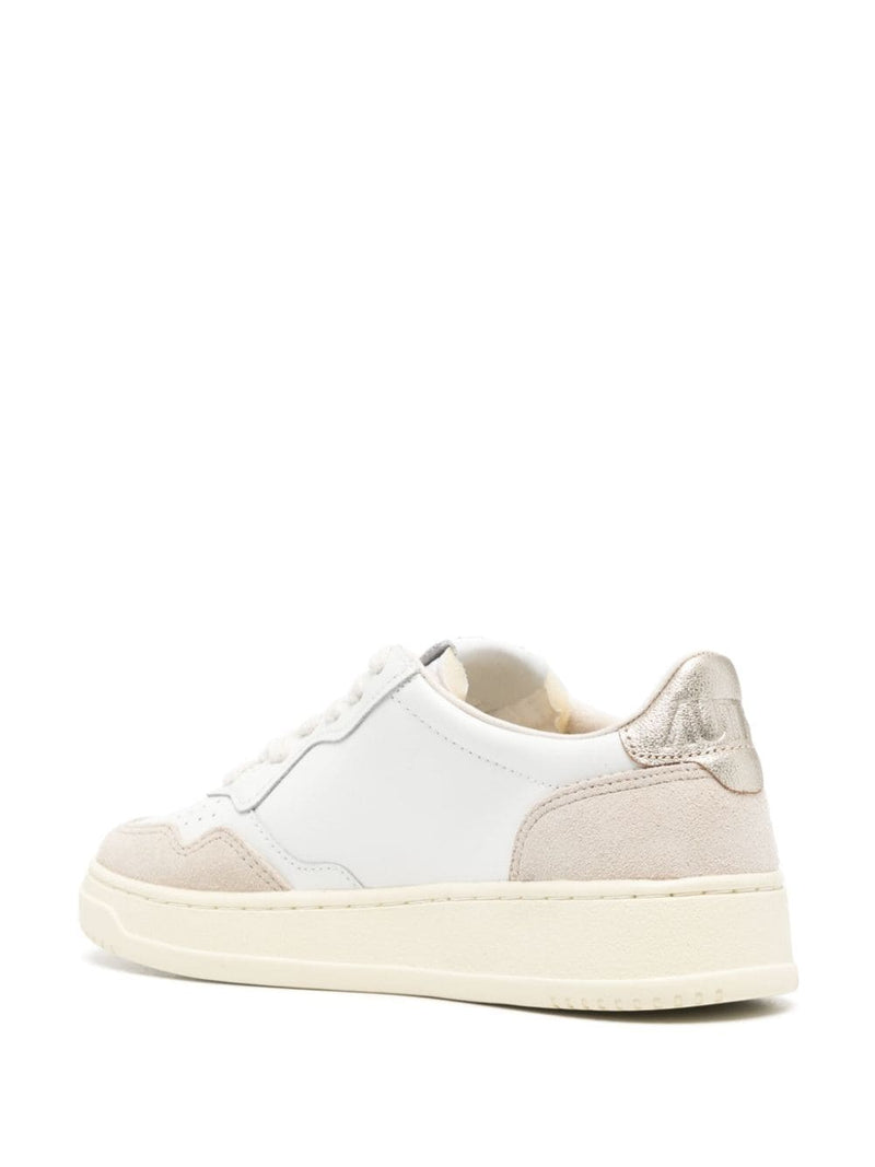 Autry Medalist Low Leather Sneakers | Urbalenti™ NYC