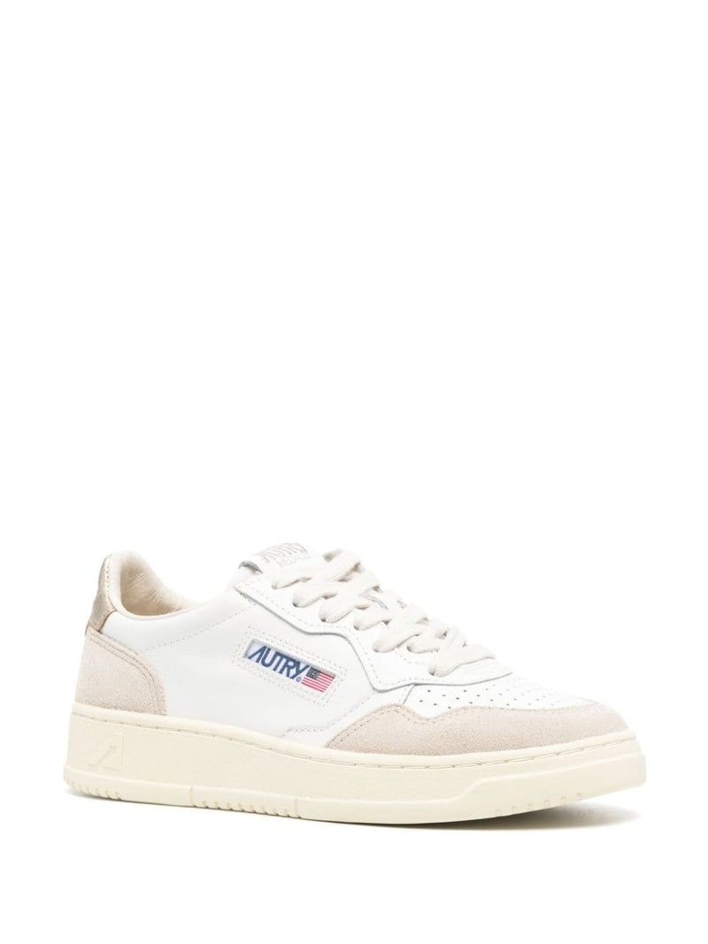 Autry Medalist Low Leather Sneakers | Urbalenti™ NYC