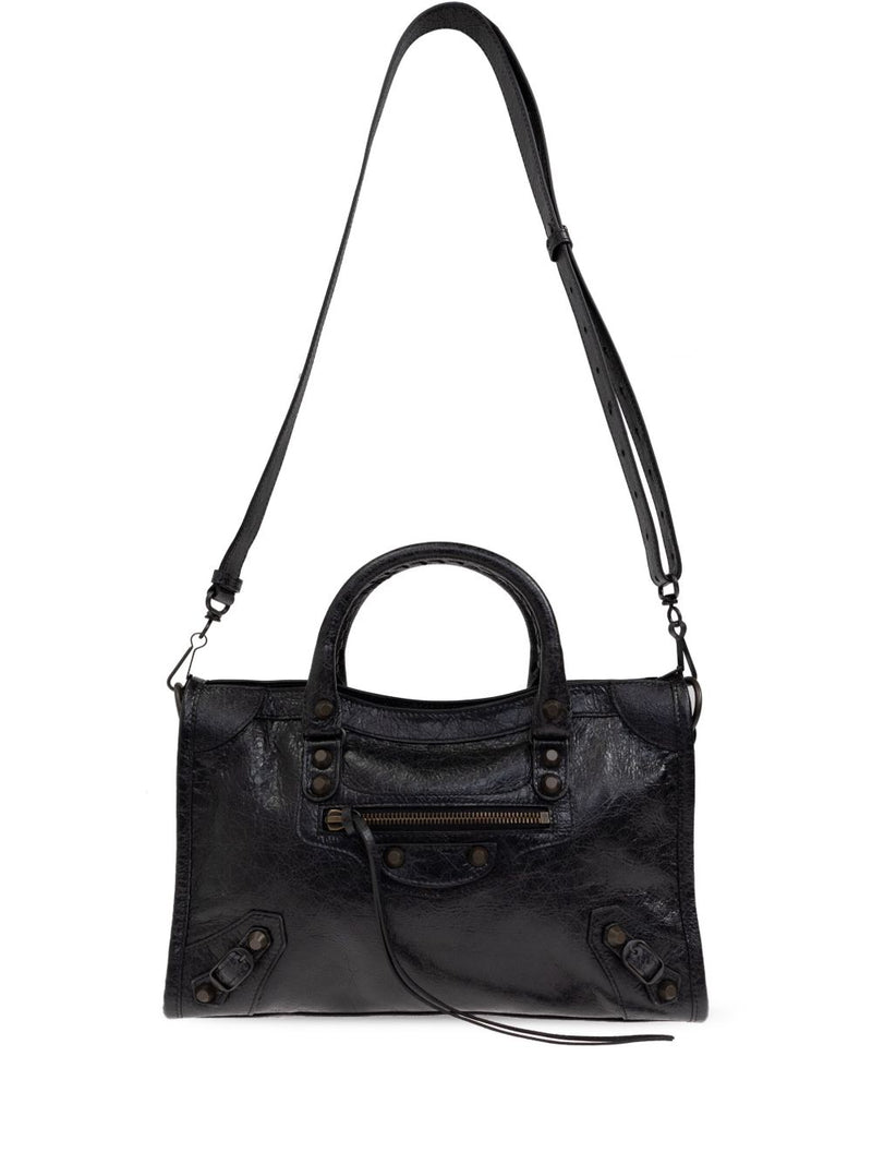 Balenciaga Le City small leather handbag Variant 1 | Urbalent... | Urbalenti™ NYC